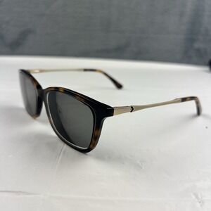 Chelsea Morgan Glasses (Frames Only) - CM9001 Tortoise/Gold Eyeglass (54-16-140)